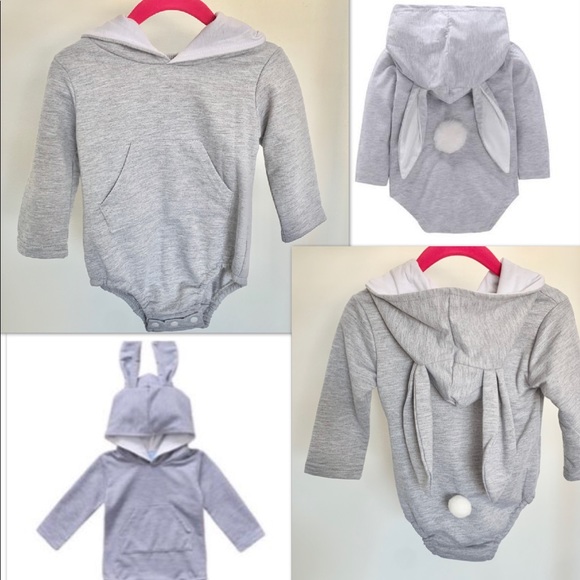 hoodie with ears and tail